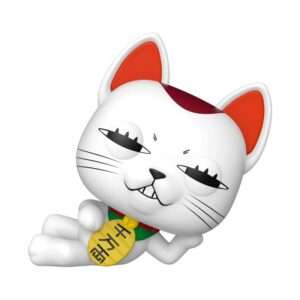 Dandadan Pop! Vinile Animation Figura Turbogrannycat 9 Cm Funko