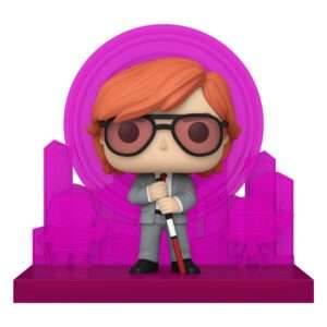 Daredevil 60th Anniversary Pop! Deluxe Vinile Figura Matt Murdock W/ Radar 13 Cm Funko