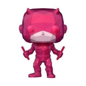 Daredevil 60th Anniversary Pop! Vinile Figura Daredevil(facet) 9 Cm Funko
