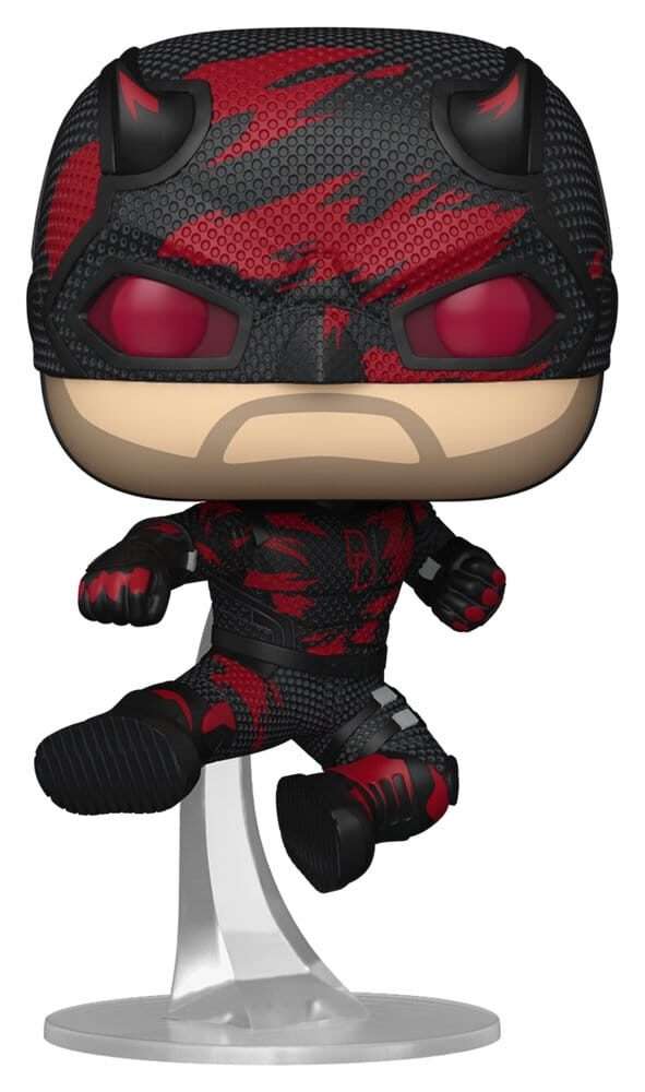 Daredevil: Born Again Pop! Marvel Vinile Figura Daredevil (battle Damaged) 9 Cm Funko