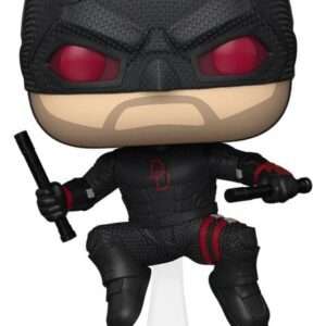 Daredevil: Born Again Pop! Marvel Vinile Figura Daredevil (black Suit) 9 Cm Funko