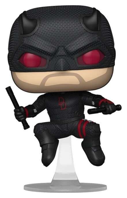 Daredevil: Born Again Pop! Marvel Vinile Figura Daredevil (black Suit) 9 Cm Funko