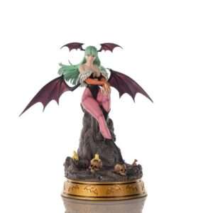 Darkstalkers Pvc Statua Morrigan Aensland 25 Cm First 4 Figures