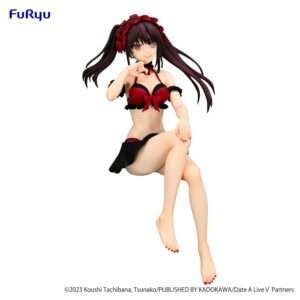Date A Live: Kurumi Tokisaki Costume da Bagno Noodle Stopper Pvc Statua 15 Cm - Furyu