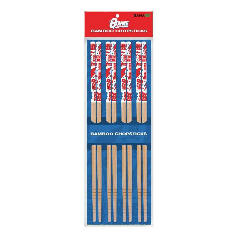 David Bowie: Themed Bamboo Bacchette Cinesi Nmr Distribution