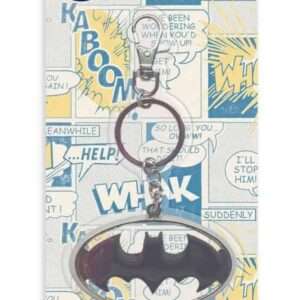 Dc Batman Logo Portachiavi Portachiavi Sd Toys