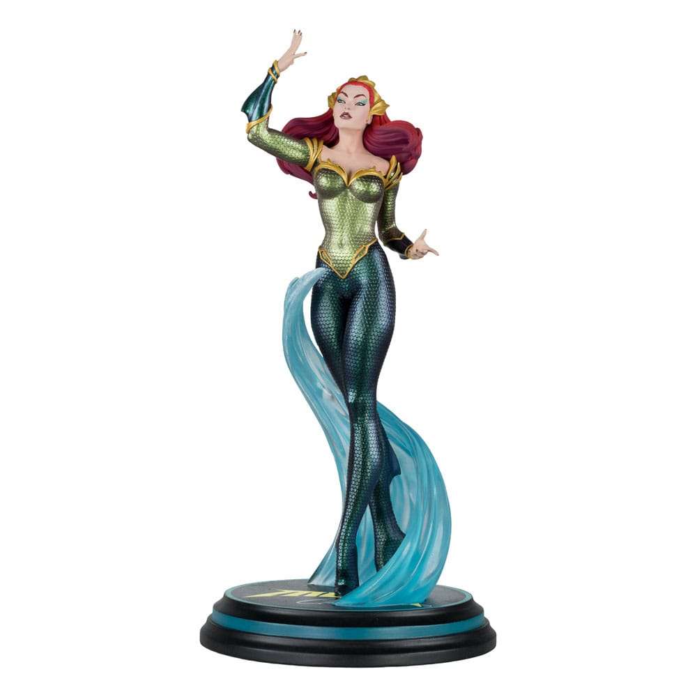 Dc Comics Aquaman Statua 1/8 Mera By J. Scott Campbell 26 Cm Mcfarlane Toys