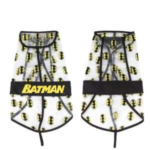 Dc Comics Batman Impermeabile per cane XS For Fun Pets Cerdà