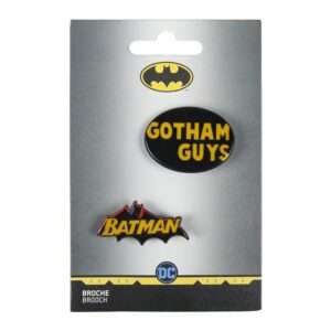 Dc Comics Batman Set 2 Broochs Cerdà
