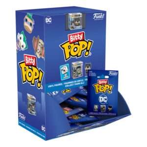 Dc Comics Bitty Pop! Vinile Figura Batman 2,5 Cm Funko 36 pz