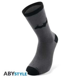 Dc Comics - Calzini - Black & Grey - Batman
