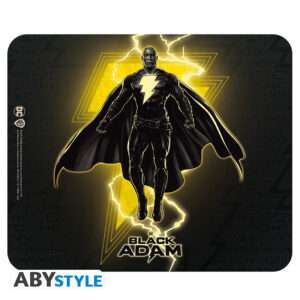 Dc Comics - Flexible Tappetino Per Mouse - Black Adam