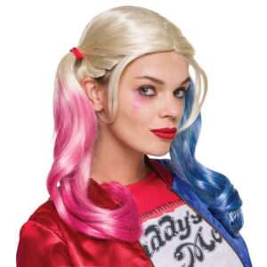 Dc Comics Harley Quinn Adulto Wig Rubies