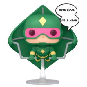 Dc Comics Harley Quinn Pop Figura Deluxe Kite Man 9 Cm Funko