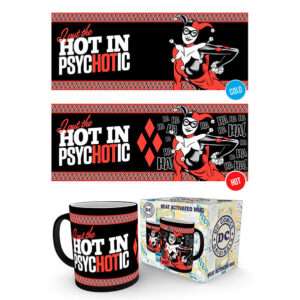 Dc Comics Harley Quinn Psychotic Heat Change Tazza Gb Eye