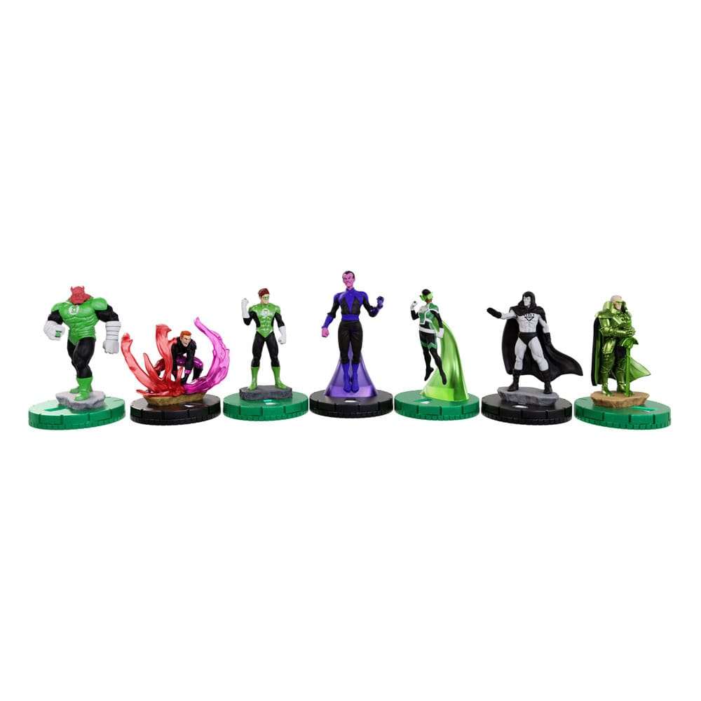 Dc Comics Heroclix: Lantern Legacy Booster Brick Wizbambino