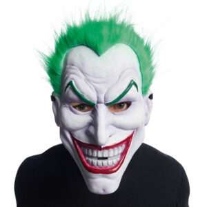 Dc Comics Joker Adulto Face Mask Rubies