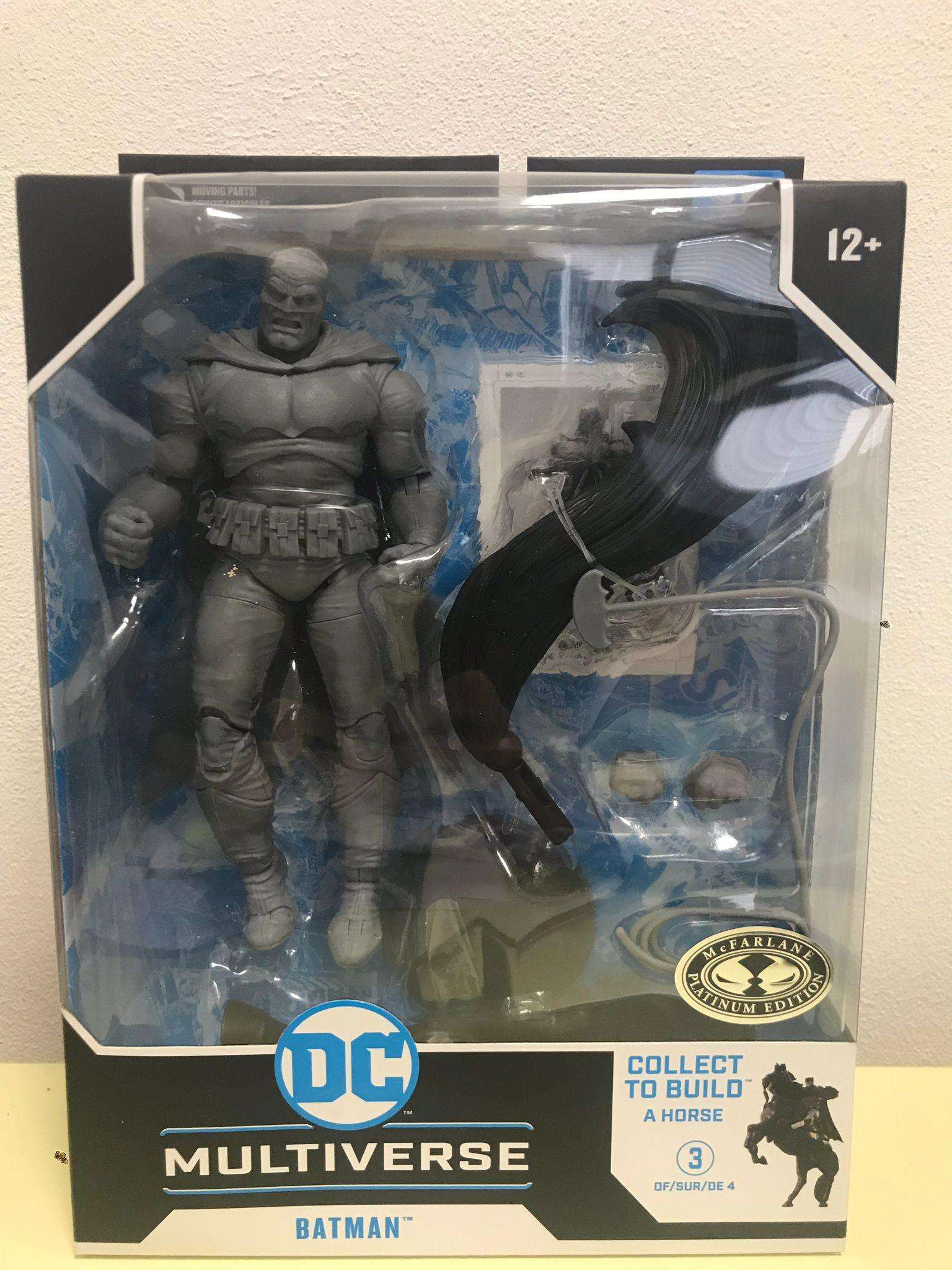 Dc Comics Multiverse Action Figure Batman Platinum Edition 18cm Mcfarlane Toys