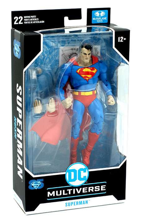 Dc Comics Multiverse Action Figure Superman Hush 18 cm McFarlane Toys
