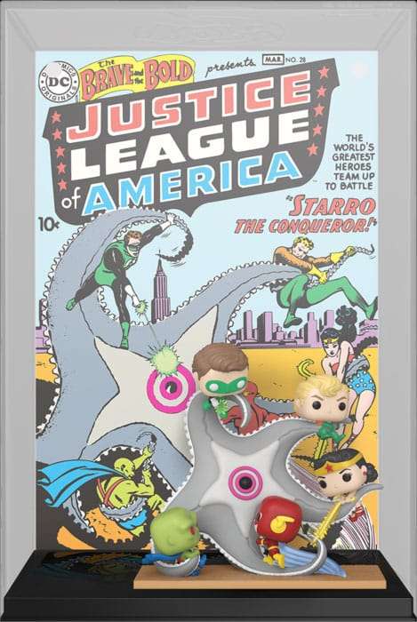 Dc Comics Pop! Comic Cover Vinile Figura Brave E Bold 9 Cm Funko