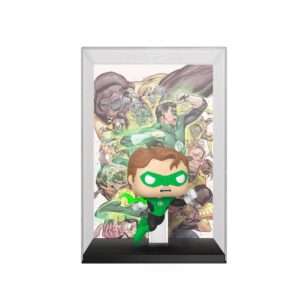 Dc Comics Pop! Comic Cover Vinile Figure Lanterna Verde 9 Cm Funko