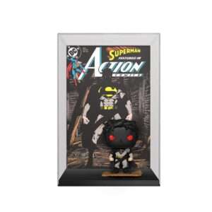 Dc Comics Pop! Cover Comic 644 Vinile Figure Superman 9 Cm Funko