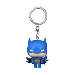 Dc Comics Pop! Vinile Portachiavis 4 Cm New Classics - Batman Funko