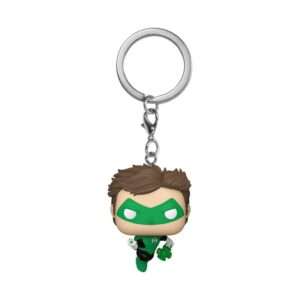 Dc Comics Pop! Vinile Portachiavis 4 Cm New Classics - Green Lantern Funko