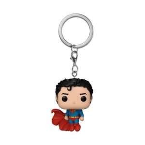 Dc Comics Pop! Vinile Portachiavis 4 Cm New Classics - Superman Funko