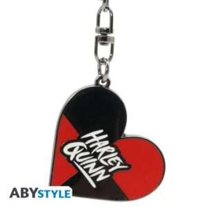 Dc Comics - Portachiavi "heart Harley Quinn"