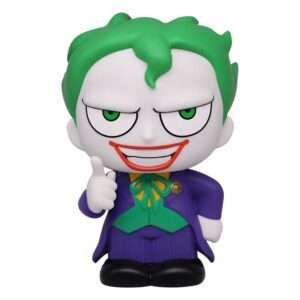 Dc Comics Salvadanaio Joker Con Figure Int.