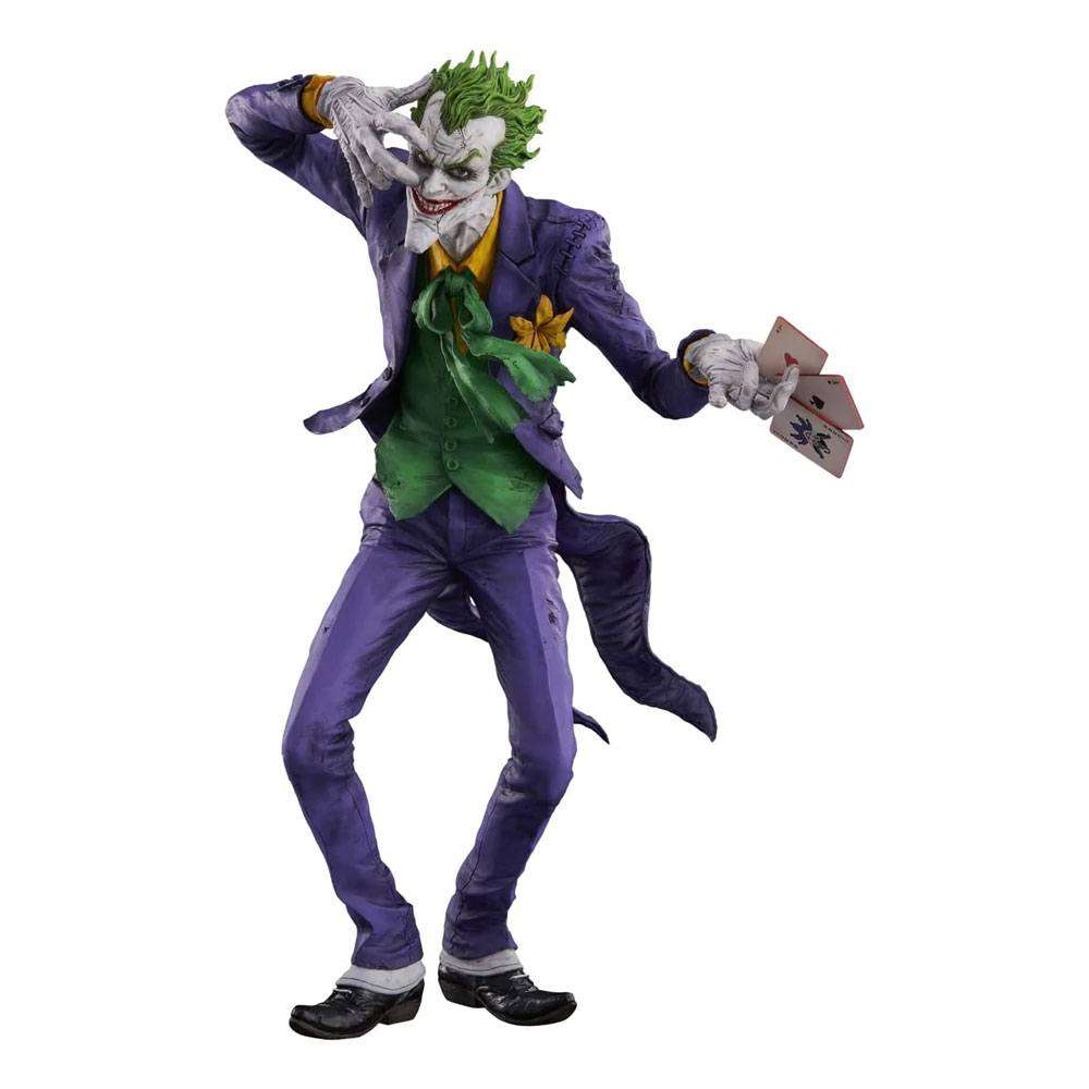 Dc Comics Sofbinal Soft Vinile Statua The Joker Laughing Purple Ver. 30 Cm Union Creative