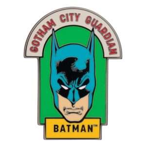 Dc Comics Spilla Badge Batman Gotham City Guardian Edizione Limitata Fanattik
