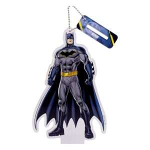 Dc Comics Spilla per Borsa in Acrilico Batman Monogram