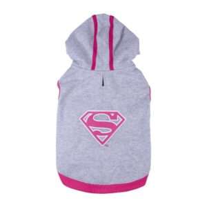 Dc Comics Supergirl Felpa per cane M For Fun Pets Cerdà