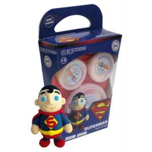 DC Comics Superman Super Doug DIY clay Sd Toys