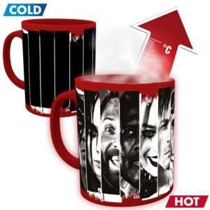 Dc Comics - Tazza Heat Change -320 Ml-the Suicide Squad Task Force