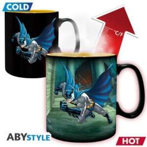 Dc Comics - Tazza Heatchange -460ml- "batman & Joker"