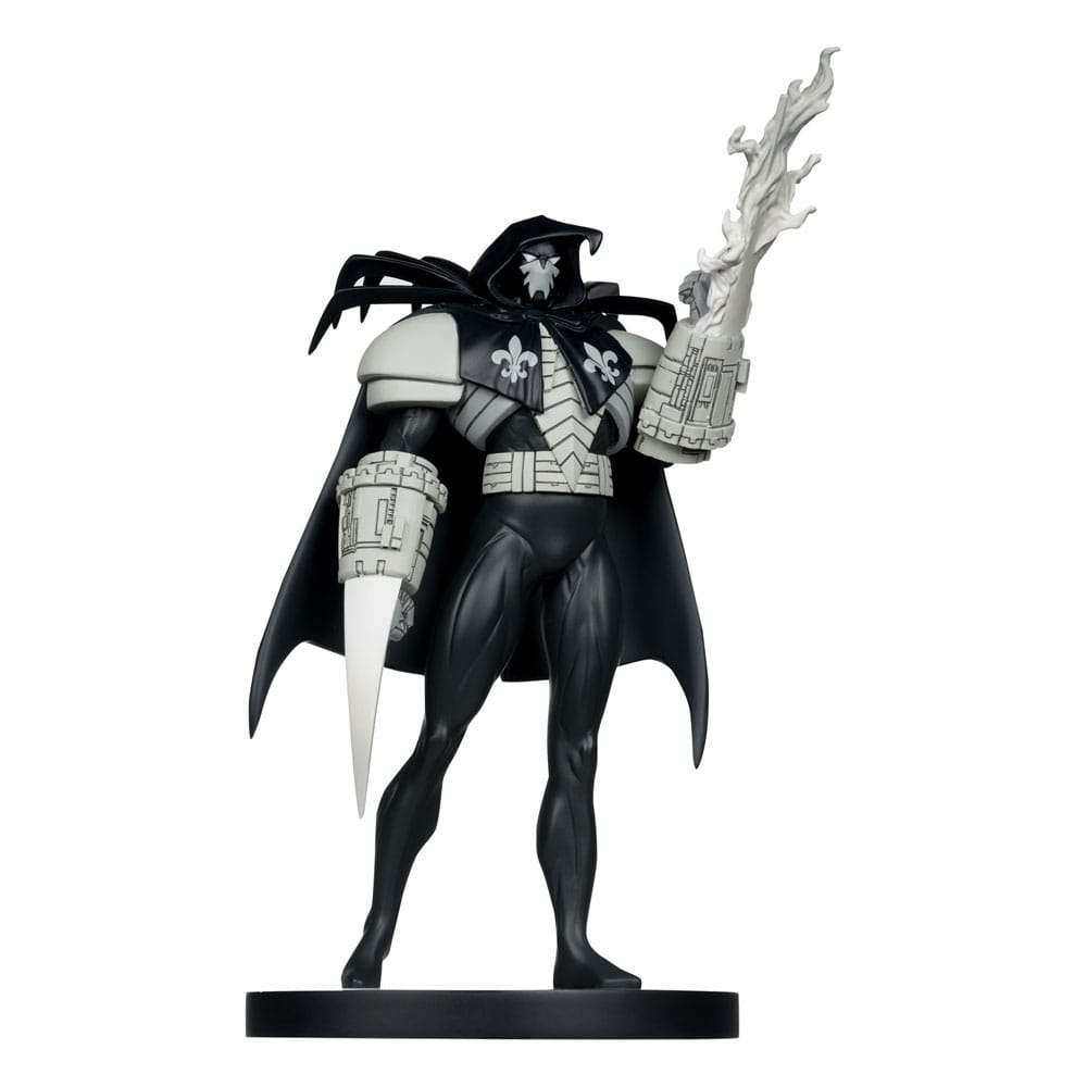 Dc Direct Batman Statua Bianca e Nera Azrael by Joe Quesada 21Cm 1/10 Mcfarlane Toys