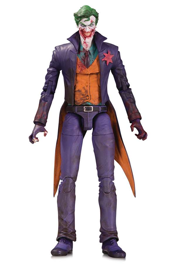 DC DIRECT DC ESSENTIALS DCEASED THE JOKER AF ACTION FIGURE