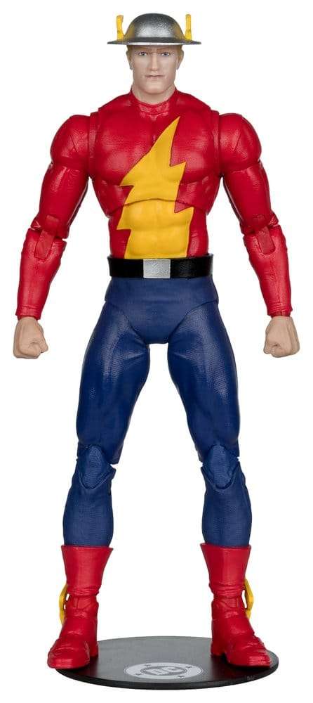Dc Direct Page Punchers Action Figura The Flash Jay Garrick (the Flash -123) (red Platinum Edition) 18 Cm Mcfarlane Toys