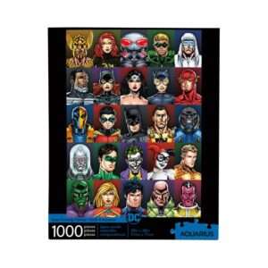 Dc Faces 1000 Pezzi Puzzle Puzzle Aquarius Ent