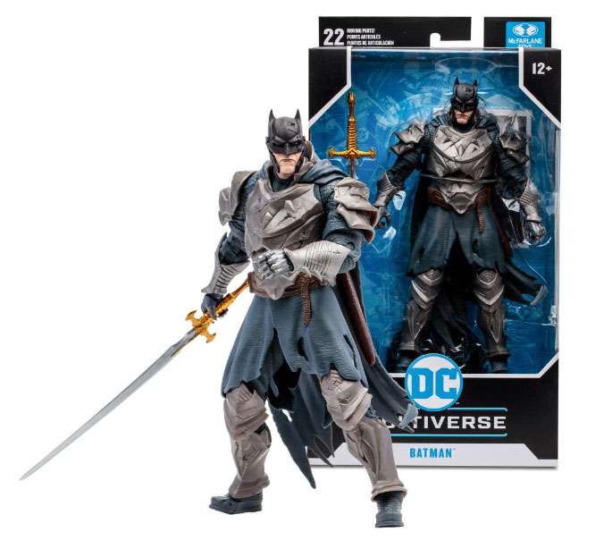 Dc Muliverse Action Figure Batman Dark Knights of Steel 18 cm Mcfarlane Toys