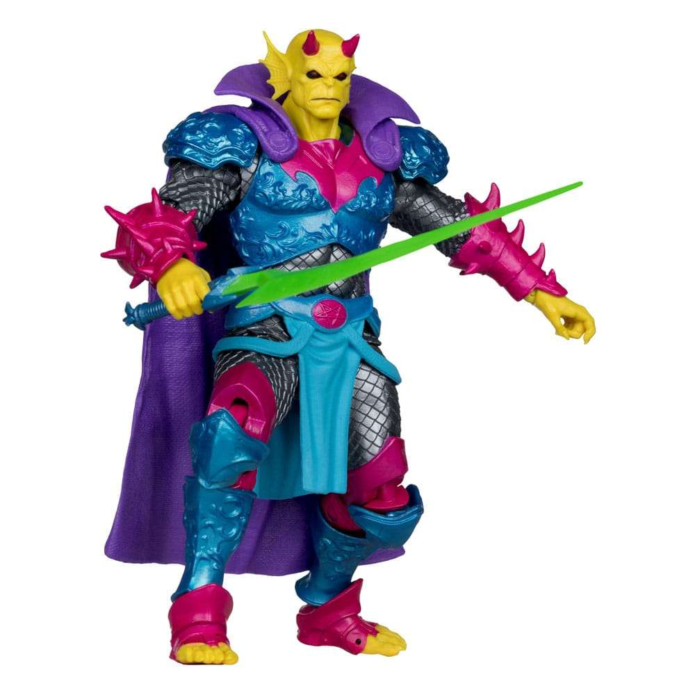 Dc Multiverse Action Figura The Demon Black Light Edition 18 Cm Mcfarlane Toys