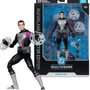 Dc Multiverse Cosmic Boy (final Crisis) 18 Cm Action Figura Mcfarlane