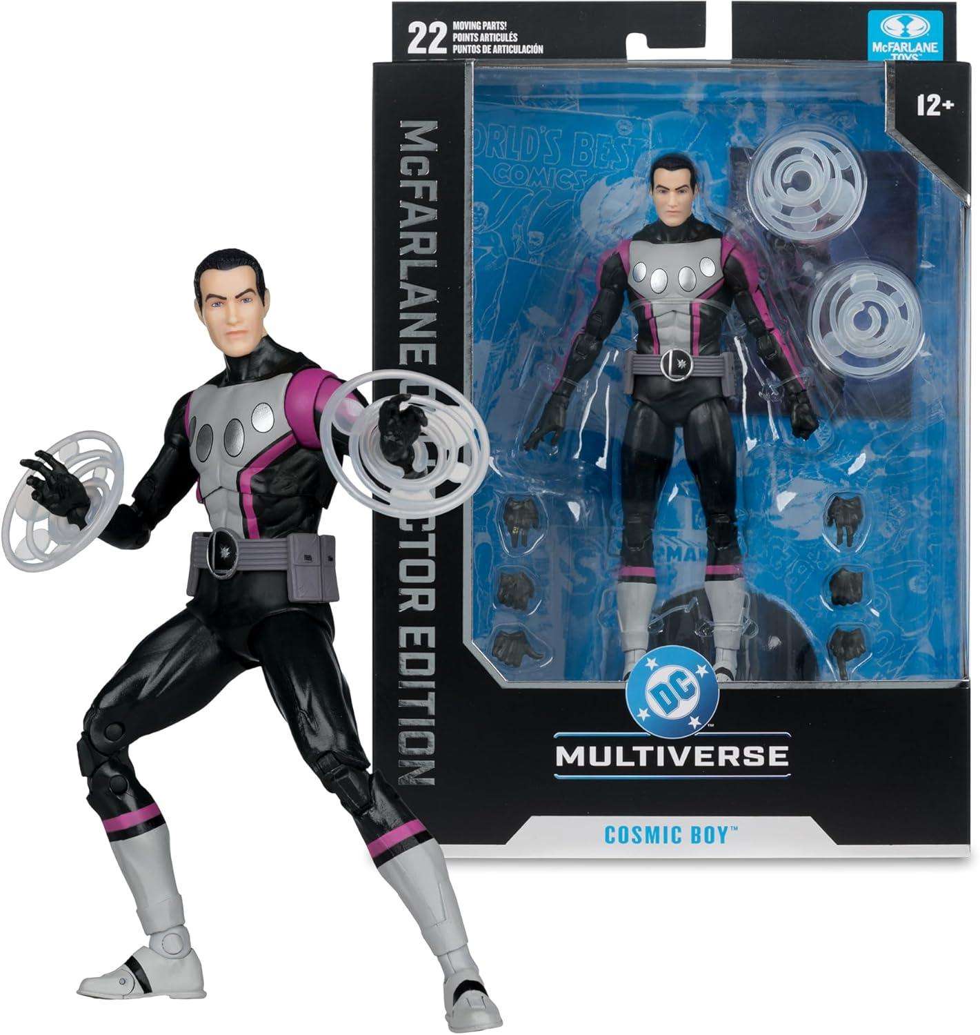Dc Multiverse Cosmic Boy (final Crisis) 18 Cm Action Figura Mcfarlane