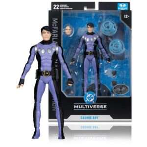 Dc Multiverse Cosmic Boy (final Crisis) 18 Cm Action Figura Platinum Edition Mcfarlane