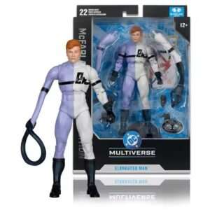 Dc Multiverse - Dc Classic Figura Elongated Man 18 Cm Platinum Edition McFarlane Toys