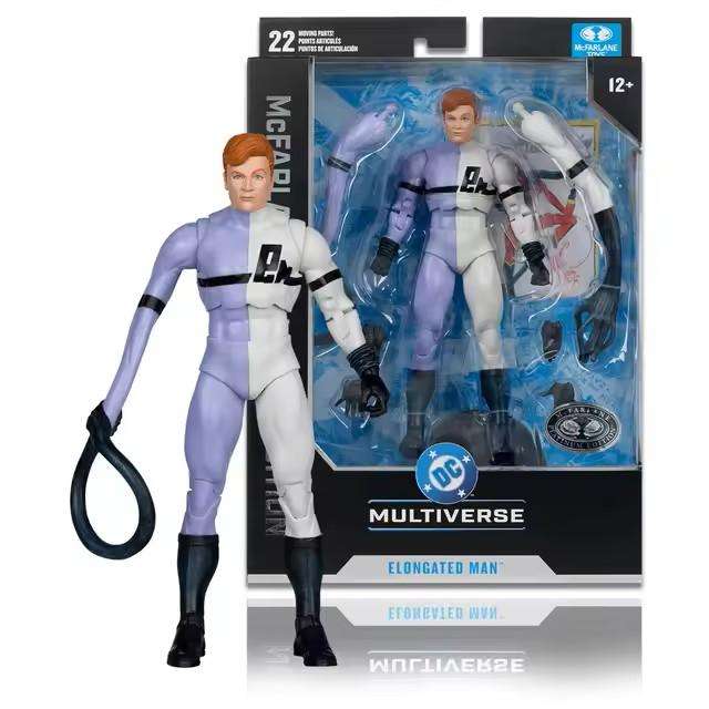 Dc Multiverse - Dc Classic Figura Elongated Man 18 Cm Platinum Edition McFarlane Toys
