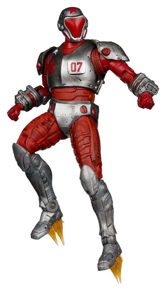 Dc Multiverse - Justice League: Generation Lost Action Figura Rocket Red Brigade 18 Cm Mcfarlane Toys